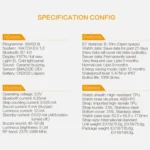 EX16 Full Angle Screen Display Sport Smart Watch - Image 10