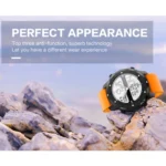 S3 1.39 inch OLED Screen Display Bluetooth Smart Watch, IP67 Waterproof, Support Compass / Heart Rate Monitor / SIM Card / GPS Navigation, Compatible with Android and iOS Phones - Image 15