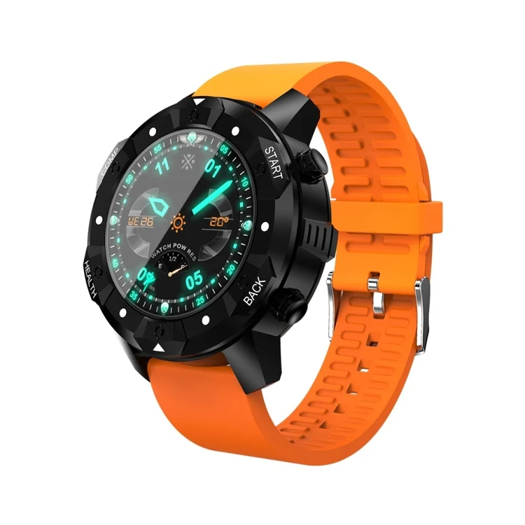 CA2772E_2.webp S3 1.39 inch OLED Screen Display Bluetooth Smart Watch, IP67 Waterproof, Support Compass / Heart Rate Monitor / SIM Card / GPS Navigation, Compatible with Android and iOS Phones - Image 4