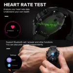 S3 1.39 inch OLED Screen Display Bluetooth Smart Watch, IP67 Waterproof, Support Compass / Heart Rate Monitor / SIM Card / GPS Navigation, Compatible with Android and iOS Phones - Image 7