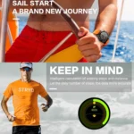 S3 1.39 inch OLED Screen Display Bluetooth Smart Watch, IP67 Waterproof, Support Compass / Heart Rate Monitor / SIM Card / GPS Navigation, Compatible with Android and iOS Phones - Image 10