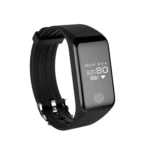 TLW B3 Fitness Tracker 0.66 inch OLED Screen Wristband Smart Bracelet, IP67 Waterproof, Support Sports Mode / Continuous Heart Rate Monitor / Sleep Monitor / Information Reminder