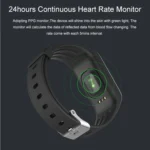 TLW B3 Fitness Tracker 0.66 inch OLED Screen Wristband Smart Bracelet, IP67 Waterproof, Support Sports Mode / Continuous Heart Rate Monitor / Sleep Monitor / Information Reminder - Image 5