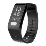 TLW T6 Fitness Tracker 0.96 inch OLED Display Wristband Smart Bracelet, Support Sports Mode / ECG / Heart Rate Monitor / Blood Pressure / Sleep Monitor - Image 2