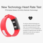 TLW T6 Fitness Tracker 0.96 inch OLED Display Wristband Smart Bracelet, Support Sports Mode / ECG / Heart Rate Monitor / Blood Pressure / Sleep Monitor - Image 6