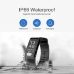 TLW T6 Fitness Tracker 0.96 inch OLED Display Wristband Smart Bracelet, Support Sports Mode / ECG / Heart Rate Monitor / Blood Pressure / Sleep Monitor - Image 8
