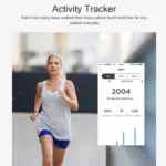 TLW T6 Fitness Tracker 0.96 inch OLED Display Wristband Smart Bracelet, Support Sports Mode / ECG / Heart Rate Monitor / Blood Pressure / Sleep Monitor - Image 9