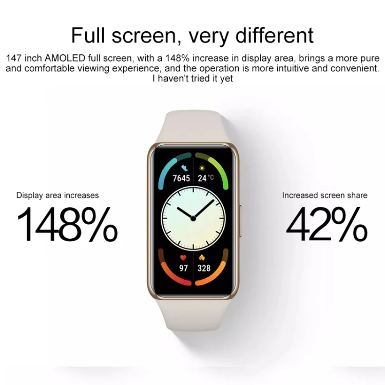 CA3487_B3.webp Original Huawei Band 6 Pro 1.47 inch AMOLED Color Screen - Image 4