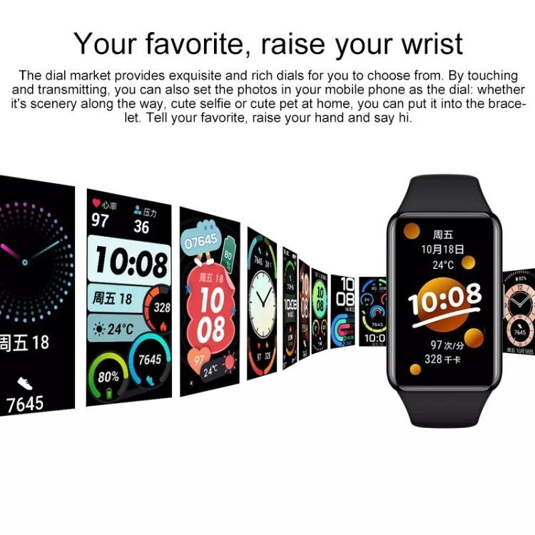 CA3487_B6.webp Original Huawei Band 6 Pro 1.47 inch AMOLED Color Screen - Image 7