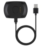 1m Portable Replacement Cradle Charger with USB Charging Cable for Amazfit 2 Smart Watch - Image 2