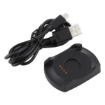 1m Portable Replacement Cradle Charger with USB Charging Cable for Amazfit 2 Smart Watch - Image 5
