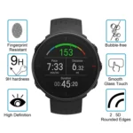 For POLAR Vantage M 0.26mm 2.5D 9H Tempered Glass Film Screen Protector - Image 3