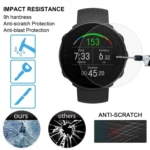 For POLAR Vantage M 0.26mm 2.5D 9H Tempered Glass Film Screen Protector - Image 4
