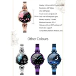 AK15 Fashion Smart Female Bracelet, 1.08 inch Color LCD Screen, IP67 Waterproof, Support Heart Rate Monitoring / Sleep Monitoring / Remote Photography - Image 19