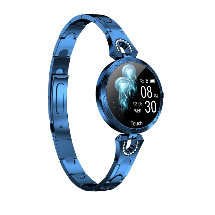 CA4589L_2.webp AK15 Fashion Smart Female Bracelet, 1.08 inch Color LCD Screen, IP67 Waterproof, Support Heart Rate Monitoring / Sleep Monitoring / Remote Photography - Image 3
