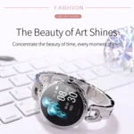 AK15 Fashion Smart Female Bracelet, 1.08 inch Color LCD Screen, IP67 Waterproof, Support Heart Rate Monitoring / Sleep Monitoring / Remote Photography - Image 6