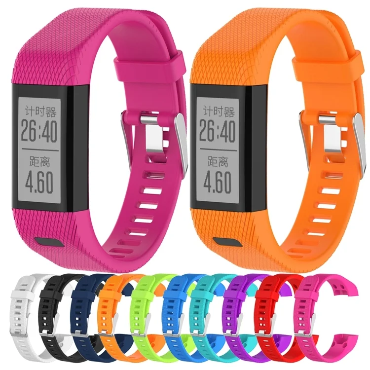 CA4715_B1.webp Smart Watch Silicone Watch Band for Garmin Vivosmart HR+ - Image 2