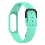 Smart Watch Pure Color Silicone Watch Band for Galaxy Fit-e - Image 4