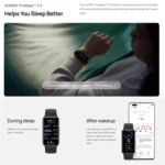 HUAWEI Band 8 NFC 1.47 inch AMOLED Smart Watch, Support Heart Rate / Blood Pressure / Blood Oxygen / Sleep Monitoring - Image 5