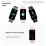 HUAWEI Band 8 NFC 1.47 inch AMOLED Smart Watch, Support Heart Rate / Blood Pressure / Blood Oxygen / Sleep Monitoring - Image 8