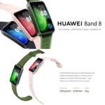 HUAWEI Band 8 Standard 1.47 inch AMOLED Smart Watch, Support Heart Rate / Blood Pressure / Blood Oxygen / Sleep Monitoring - Image 2