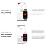 HUAWEI Band 8 Standard 1.47 inch AMOLED Smart Watch, Support Heart Rate / Blood Pressure / Blood Oxygen / Sleep Monitoring - Image 6