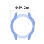 For Garmin Fenix 6 TPU Half Coverage Smart Watch Protevtice Case - Image 3