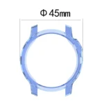 For Garmin Fenix 6s TPU Half Coverage Smart Watch Protevtice Case - Image 4