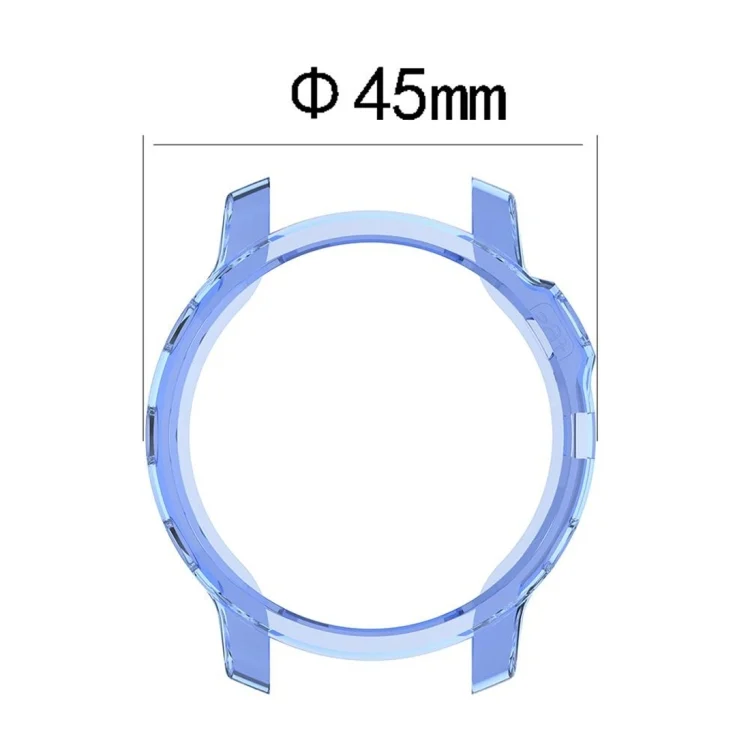 CA4922L_3.webp For Garmin Fenix 6s TPU Half Coverage Smart Watch Protevtice Case - Image 4