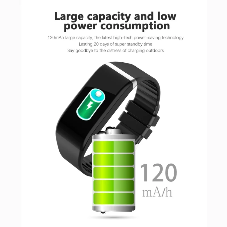 CA5231B_10.webp C919 1.14 inch IPX67 Waterproof Smartwatch, Support Call Reminder/ Heart Rate Monitoring /Blood Pressure Monitoring/ Sleep Monitoring - Image 11