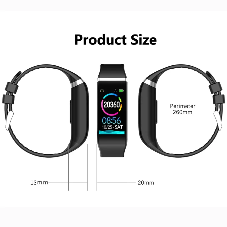 CA5231B_11.webp C919 1.14 inch IPX67 Waterproof Smartwatch, Support Call Reminder/ Heart Rate Monitoring /Blood Pressure Monitoring/ Sleep Monitoring - Image 12