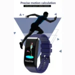 C919 1.14 inch IPX67 Waterproof Smartwatch, Support Call Reminder/ Heart Rate Monitoring /Blood Pressure Monitoring/ Sleep Monitoring - Image 5