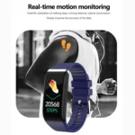 C919 1.14 inch IPX67 Waterproof Smartwatch, Support Call Reminder/ Heart Rate Monitoring /Blood Pressure Monitoring/ Sleep Monitoring - Image 6