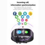 C919 1.14 inch IPX67 Waterproof Smartwatch, Support Call Reminder/ Heart Rate Monitoring /Blood Pressure Monitoring/ Sleep Monitoring - Image 8