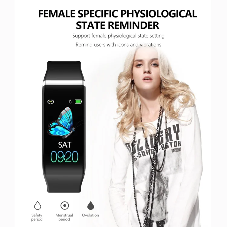 CA5231B_8.webp C919 1.14 inch IPX67 Waterproof Smartwatch, Support Call Reminder/ Heart Rate Monitoring /Blood Pressure Monitoring/ Sleep Monitoring - Image 9