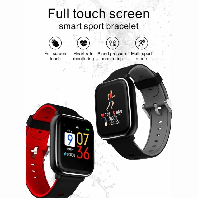 CA5235E_2.webp Q58S 1.3 inch TFT Touch Screen IP67 Waterproof Smartwatch, Support Call Reminder/ Heart Rate Monitoring /Blood Pressure Monitoring/ Sleep Monitoring - Image 3