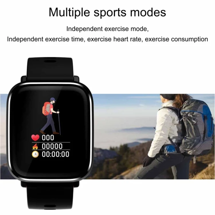 CA5235E_6.webp Q58S 1.3 inch TFT Touch Screen IP67 Waterproof Smartwatch, Support Call Reminder/ Heart Rate Monitoring /Blood Pressure Monitoring/ Sleep Monitoring - Image 7