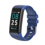 C20 1.14 inch IPS Touch Screen IPX67 Waterproof Smartwatch, Support Call Reminder/ Heart Rate Monitoring /Blood Pressure Monitoring/ Sleep Monitoring