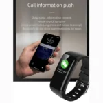 C20 1.14 inch IPS Touch Screen IPX67 Waterproof Smartwatch, Support Call Reminder/ Heart Rate Monitoring /Blood Pressure Monitoring/ Sleep Monitoring - Image 13