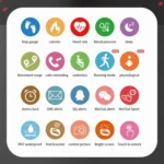 C20 1.14 inch IPS Touch Screen IPX67 Waterproof Smartwatch, Support Call Reminder/ Heart Rate Monitoring /Blood Pressure Monitoring/ Sleep Monitoring - Image 5