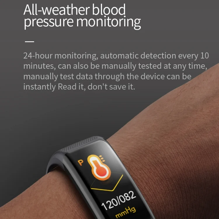 CA5236L_6.webp C20 1.14 inch IPS Touch Screen IPX67 Waterproof Smartwatch, Support Call Reminder/ Heart Rate Monitoring /Blood Pressure Monitoring/ Sleep Monitoring - Image 7