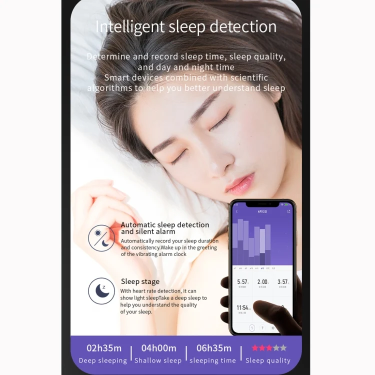 CA5236L_9.webp C20 1.14 inch IPS Touch Screen IPX67 Waterproof Smartwatch, Support Call Reminder/ Heart Rate Monitoring /Blood Pressure Monitoring/ Sleep Monitoring - Image 10