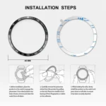 Dial Steel Protective Frame for Galaxy Watch 42mm - Image 5