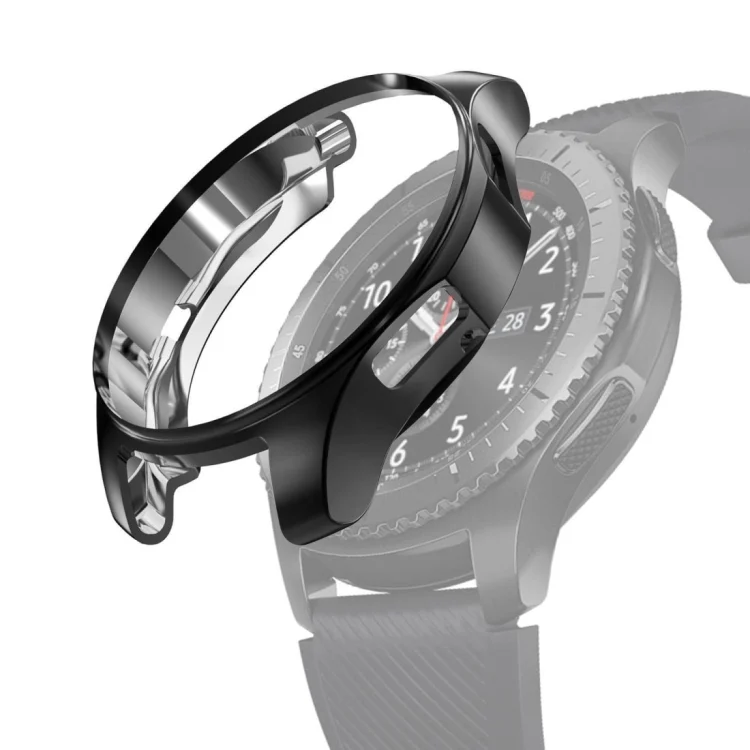 CA5360B_2.webp TPU Plated Shockproof Case for Samsung Gear S3 Frontier Smartwatch 46mm - Image 3