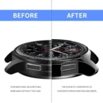 TPU Plated Shockproof Case for Samsung Gear S3 Frontier Smartwatch 46mm - Image 6