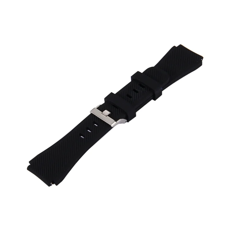 CA5541B_2.webp For Samsung Gear S3 Classic Smart Watch Silicone Watchband, Length: about 22.4cm - Image 3