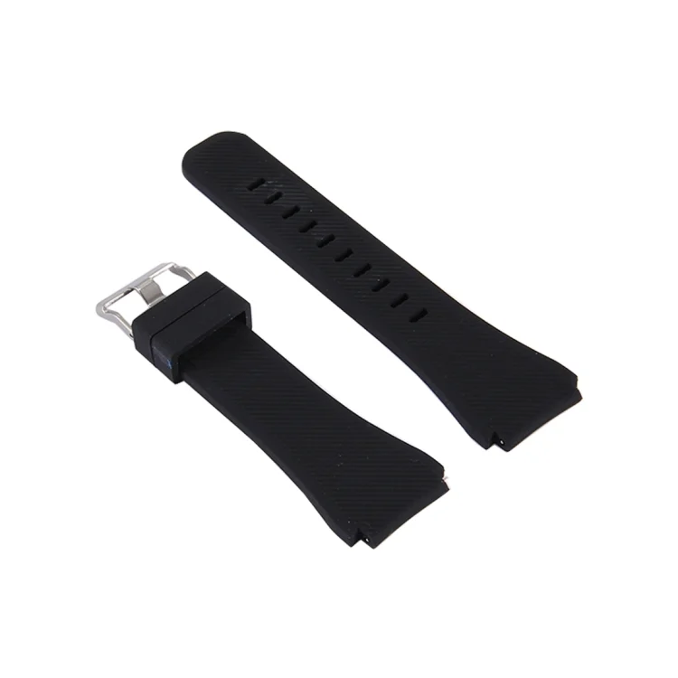 CA5541B_3.webp For Samsung Gear S3 Classic Smart Watch Silicone Watchband, Length: about 22.4cm - Image 4