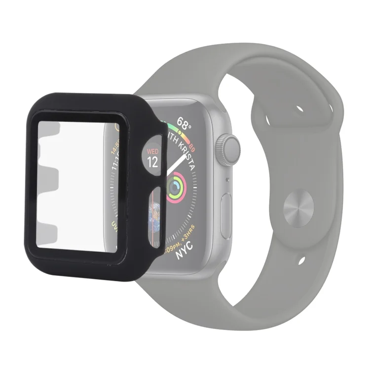 PC + Glass Protective Case for Apple Watch Series 3 & 2 & 1 42mm