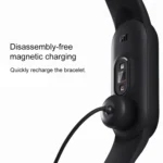 Original Xiaomi Bracelet USB Magnetic Attraction Charging Cable for Xiaomi Mi Band 5 / 6 / 7(Black) - Image 6