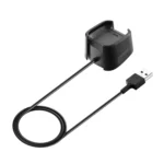 Replacement USB Charger Charging Cable Dock Adapter for Fitbit Versa Smartwatch, Cable Length: 1m - Image 3